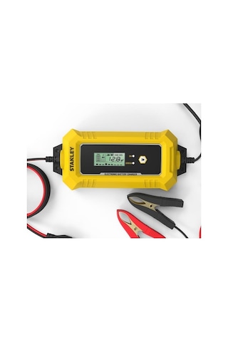Stanley Sxa26 12v 250a Dijital Akü Şarj Ve Akü Bakım Cihazı