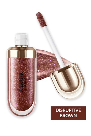 Amour Amour 3d Hydra Nemlendirici Dudak Parlatıcısı Işıltılı & Hacim Veren Lip Gloss 44 Disruptive Brown