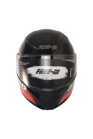 Fr-965 Joker Motosiklet Kaskı Çene Açılır Güneş Vizörlü Motorcu Kask Çok Renkli