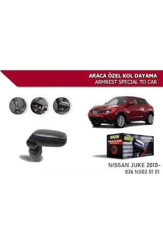 Nissan Juke Araca Özel Kol Dayama Kolçak 2010 Ve Sonrası Niken