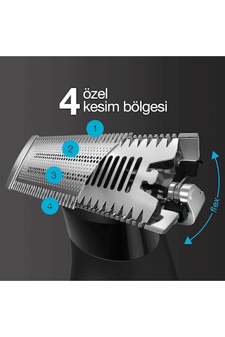 Braun Series XT 5100 Sakal Şekillendirme ve Tıraş Makinesi