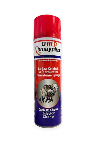 Omp Omayplus Boğaz Kelebek Ve Karbüratör Temizleme Spreyi 500 Ml Omp Omayplus Boğaz Kelebek Ve Karbüratör Temizleme Spreyi 500 Ml