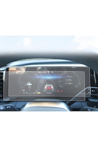 Renault Megane E-tech Multimedya Ve Gösterge Panel Ekran Koruyucu