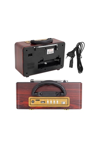 Magicvoice Mv-110bt Usb - Sd - Fm - Bluetooth Destekli Nostaljik Radyo