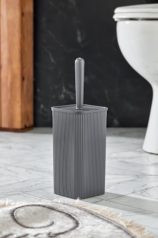 Wc Fırçası & Tuvalet Fırçası Füme 2 Parça Füme