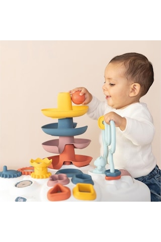 Smoby Little Smoby Eğlenceli Ve Öğretici Aktivite Masası 140320