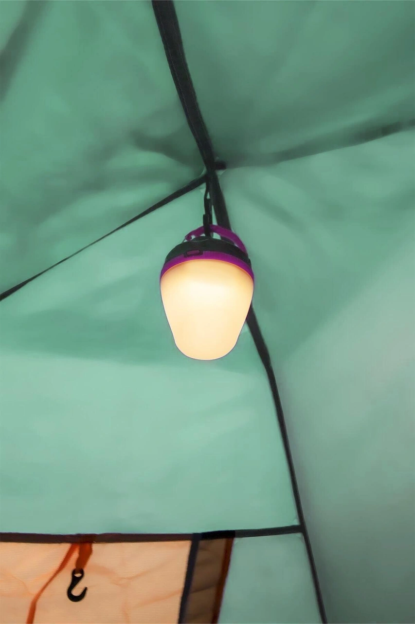 150 Lümen Kamp Işığı, 3 Mod, Mıknatıslı Taban, Asılabilir, 20 M Aydınlatma Pil Hariç Çok Renkli