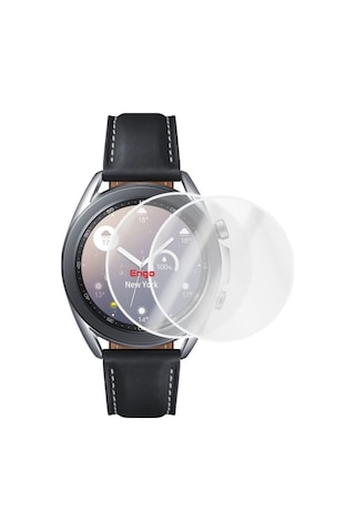 Samsung Galaxy Uyumlu Watch 3 41mm Ekran Koruyucu Şeffaf Tpu Film 2 Adet