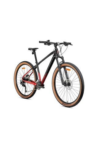 Kron Xc 300 - 29" Mtb - 17' - 18 Vites - H.disc - Siyah-kırmızı/füme-kırmızı
