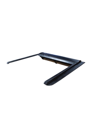 Toyota Hilux Omback Sürgülü Bagaj Kapama  Rollbar için Siyah 2015-2020 Arası