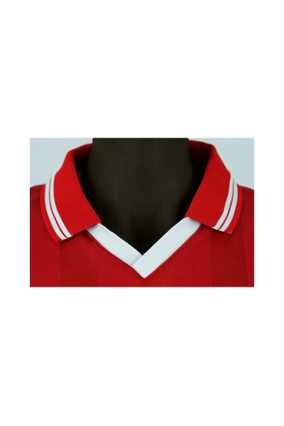 Urbantrendstore Rugby Tasarımlı Günlük Rahat Kullanım Casual Tişört Kırmızı