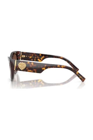 Dolce Gabbana Dg4536 502 13 55 Kadın Güneş Gözlüğü Kahverengi