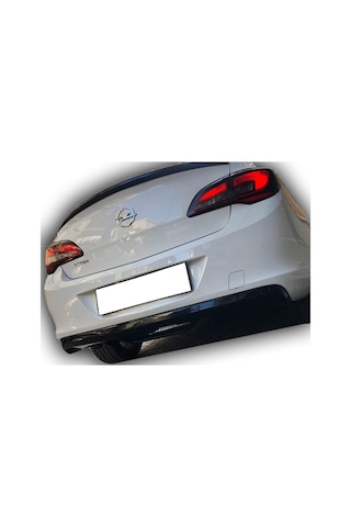 Opel Astra J Sedan 2013 - 20 Opc Spoiler Plastik Boyasız N11.45428 Opel Astra J Sedan 2013 - 20 Opc Spoiler Plastik Boyasız N11.45428
