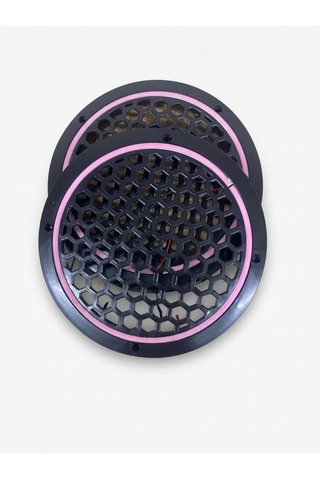 20cm Pembe Ledli Hoparlör Kapağı