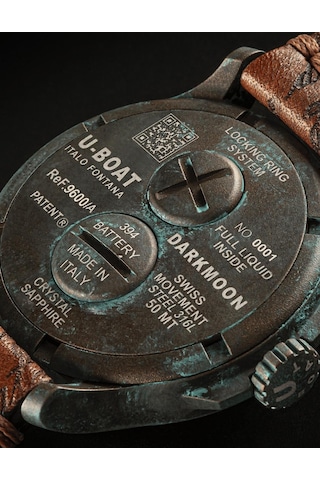U-boat 9600/a Erkek Kol Saati Çok Renkli