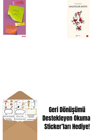 Camus Dansı + Halifeler Köyü + Okuma Sticker'ları