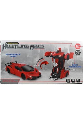 Kumandalı Şarjli Transformers Byk-cq-133 Çok Renkli