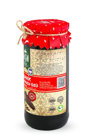 Saygın Organik Keçiboynuzu Özü 640 G