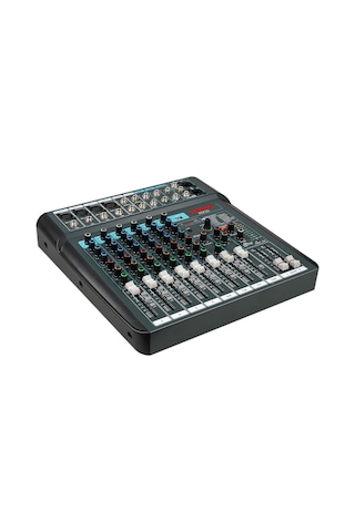 Takstar 8 Kanal Lcd Ekranlı Analog Mixer