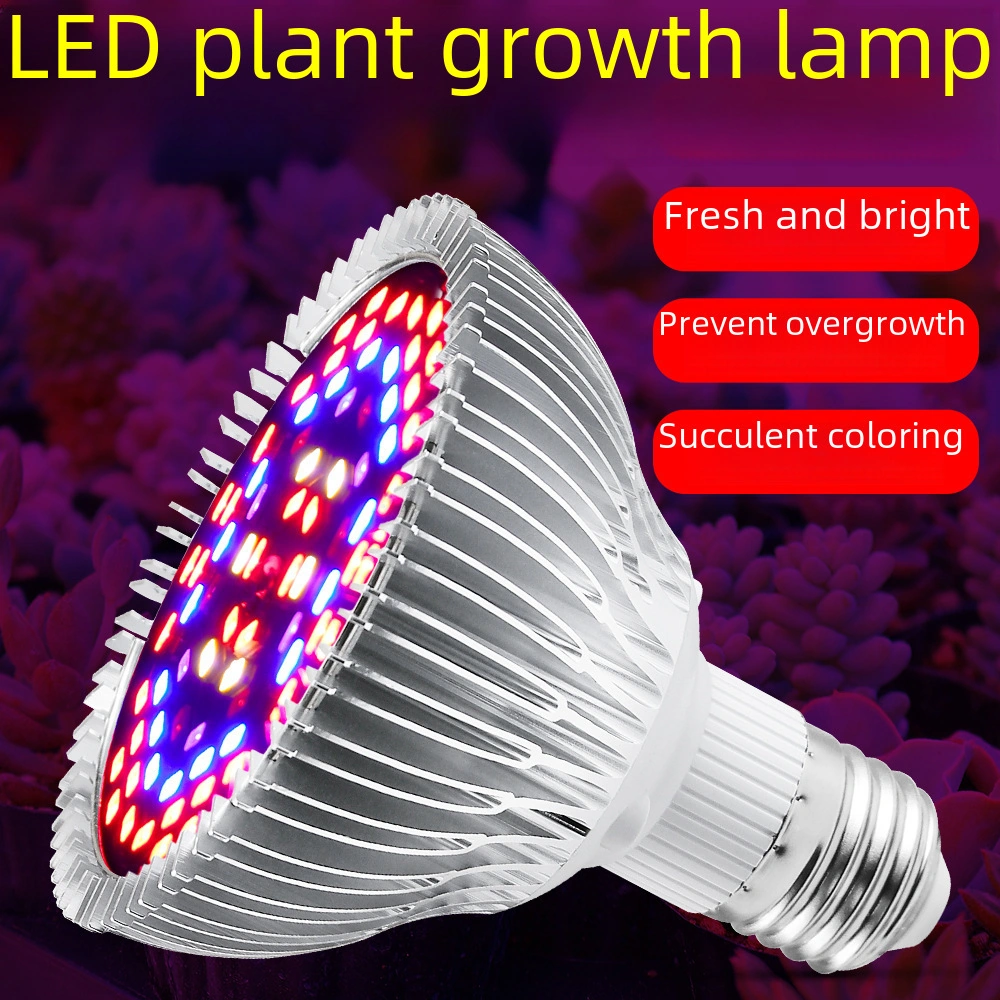 Moveevo E27 Ampul Bitki Büyüme Lambası 150w 200 Led Tam Spektrumlu Sebze Çiçek Bakımı Işığı 85-265v Diğer