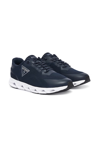 Guess Ease Erkek Sneaker-fmteasele12 Mavi