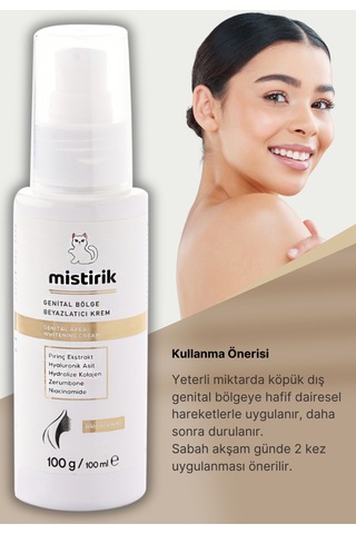Sortino Genital Bölge Beyazlatıcı Aydınlatıcı Cilt Bakım Kremimis1 100ml