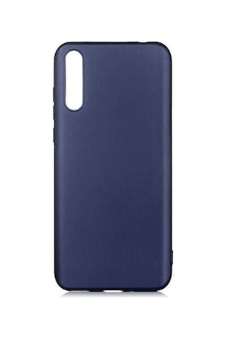 Huawei Nova 5t İle Uyumlu Kılıf Lacivert Premier Silikon Orijinal Esnek İnce Geliştirilmiş Dayanıklı Darbe Karşıtı Yeni Tasarım Huawei Nova 5t, Lacivert Sku: Zeusb0c2ny342l