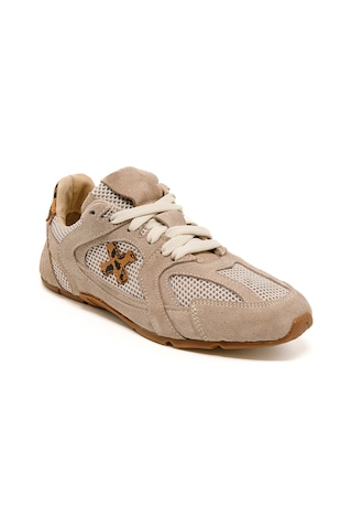 Sneaker Günlük Kadın Rc-25y-187-mıu1912 John May Bej Süet Bej Süet Bej