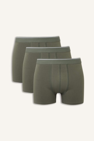 Defacto Regular Fıt 3lü Boxer Set G1278ax26spkh430 Haki-kh430