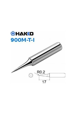 Hakko 900M-T-I Düz Sivri A+ Havya Ucu Made In Japan 936-852-803