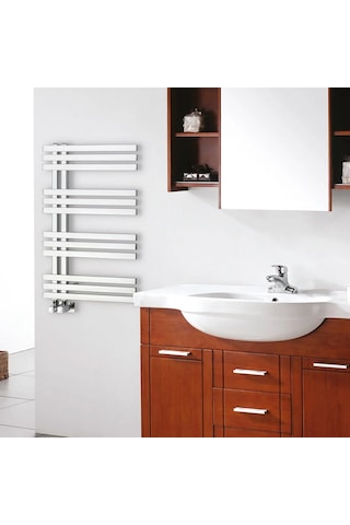 1400x500mm Vista Parlak Paslanmaz Çelik Havlupan