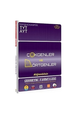 Tonguç Tyt Ayt Geometri Fasikülleri Çokgenler ve Dörtgenler N11.28160