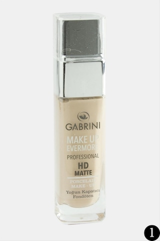 Cosmotex Gabrini Hd Matte Şişe Fondöten - 1