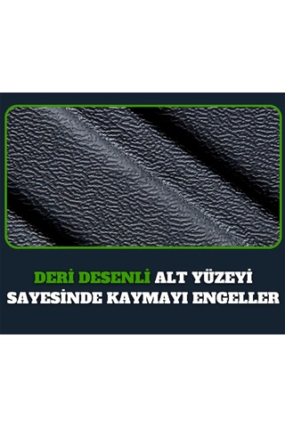 Citroen C3 2002-2009 4d Premium Havuzlu Paspas