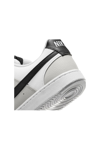 Nike Court Vision Lo Sneaker Unisex Spor Ayakkabı Gri