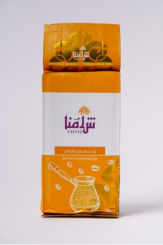 Şamna Kakuleli Kahve 200g-82 Türk Kahvesi