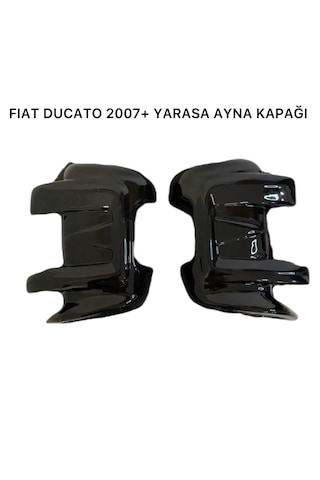 Fiat Ducato 2007+ Uyumlu Yarasa Ayna Kapağı Abs Plastik