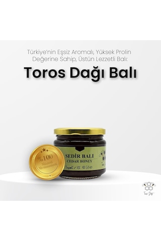 Toros Dağı Toros Bal Süzme Sedir Balı 400 G