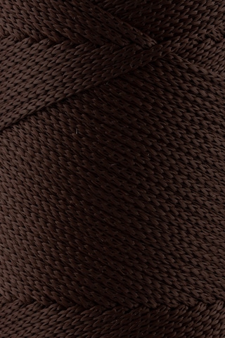 Sensy 2 Mm - 200 Gr Polyester Makrome Ipi Kahverengi 230 M Polyester Makrome Ip Supla Ip Ve Çanta Ipliği