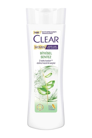Women Kepeğe Karşı Etkili Şampuan Bitkisel Sentez Aloe Vera & Çay Ağacı Yağı 350 Ml