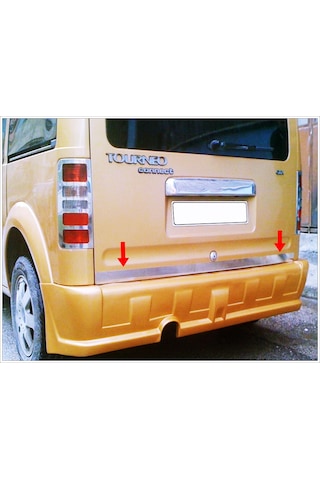 Ford Connect Krom Bagaj Alt Çıtası 2002-2014 P. Çelik N11.5428