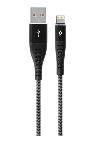 Extremecable Ekstra Dayanıklı İph. Şarj Kablosu 150cm-siyah