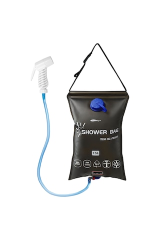 Su Torbası Katlanabilir Su Kabı 15l Taşınabilir Kamp Duş Çantası Açık Hava İçin Su Torbası Diğer