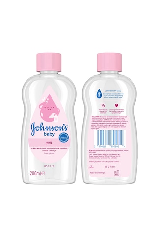 Johnson's Bebek Yağı Nemlendirici 200 Ml 6 Adet