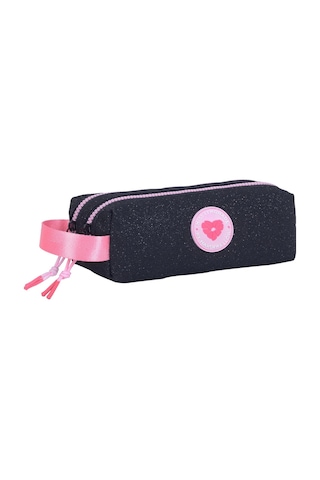 Disco Cherry Kalem Çantası Pembe