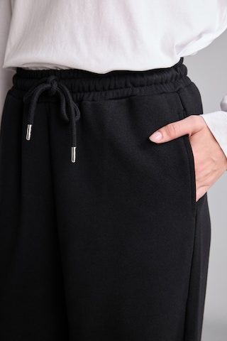 Defacto Beli Bağcıklı Barrel Fit Basic Eşofman Altı I3256ax26aubk81 Siyah-bk81