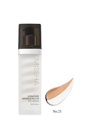 Missha Signature Wrinkle Fill-up BB Cream SPF37PA++ Gözenekleri ve İnce Çizgileri Kapatan BB Krem 44 G No.21