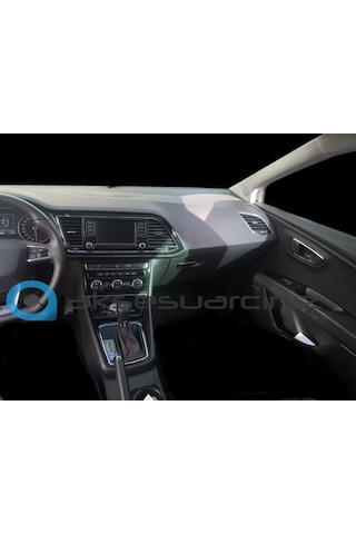 Seat Leon Piano Black Kaplama 2014 14 Parça  -
