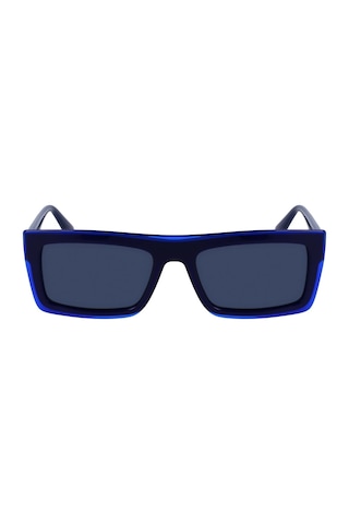 Calvin Klein Ckj23657s 400 55 Unisex Güneş Gözlüğü Lacivert