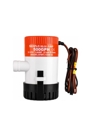 Seaflo Sintine Pompası 500 GPH 12V